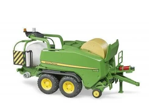Bruder John Deere C441R presa za okrugle bale - cover