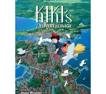 Kiki’s Delivery Service All-in-One Edition - cover
