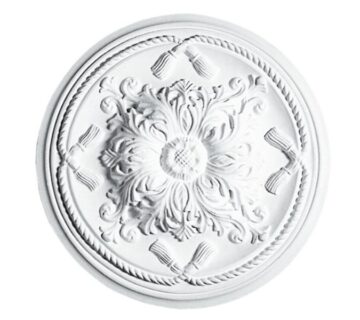 Rozeta ukrasna stiropor R15 - d=46cm VIDELLA - cover