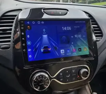 Renault Kaptur original multimedija 2din radio android CARPLAY GPS kam - cover