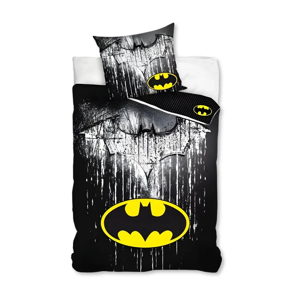 Batman ‘Shadowfall’ dječja posteljina, 140×200 cm - cover