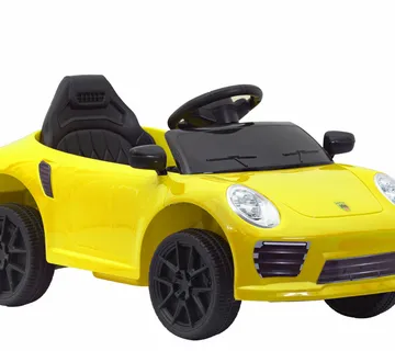 Auto na akumulator WMT-666 - žuti - cover