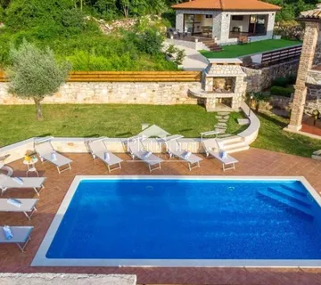 Istra, okolica Tinjana, predivna rustikalna kuća s bazenom - cover