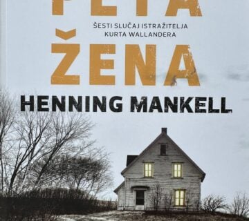 PETA ŽENA - HENNING MANKELL - cover