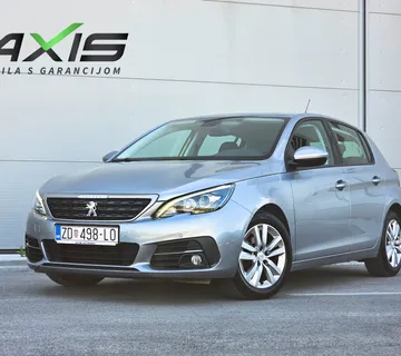 Peugeot 308 1,5BlueHDi |HR auto |Novi lanac |2seta guma| Serv |JAMSTVO - Murvica, Poličnik