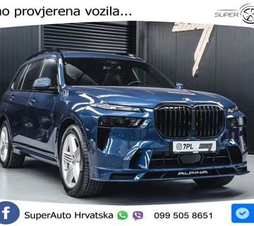 Alpina XB7 4.4 V8 xDrive 621 KS, 6-SJED+ZRAČNI+LED+4xGR SJED+360+PANO+ - cover