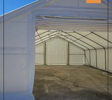 Montažna hala / montažni šator 9.15x20m 4,5m (V) 183m2 DOSTUPNO ODMAH - cover