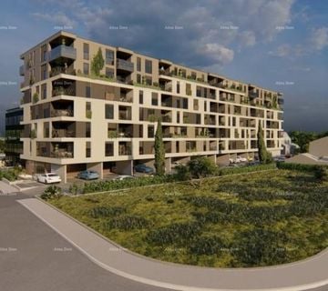 Pula, novi projekt u izgradnji! Višestambena, moderna zgrada s liftom - cover
