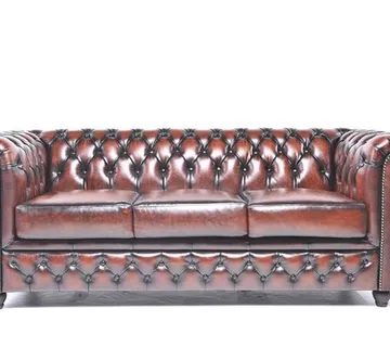 Chesterfield Trosjed Original Leather | 3-sjedišta - cover