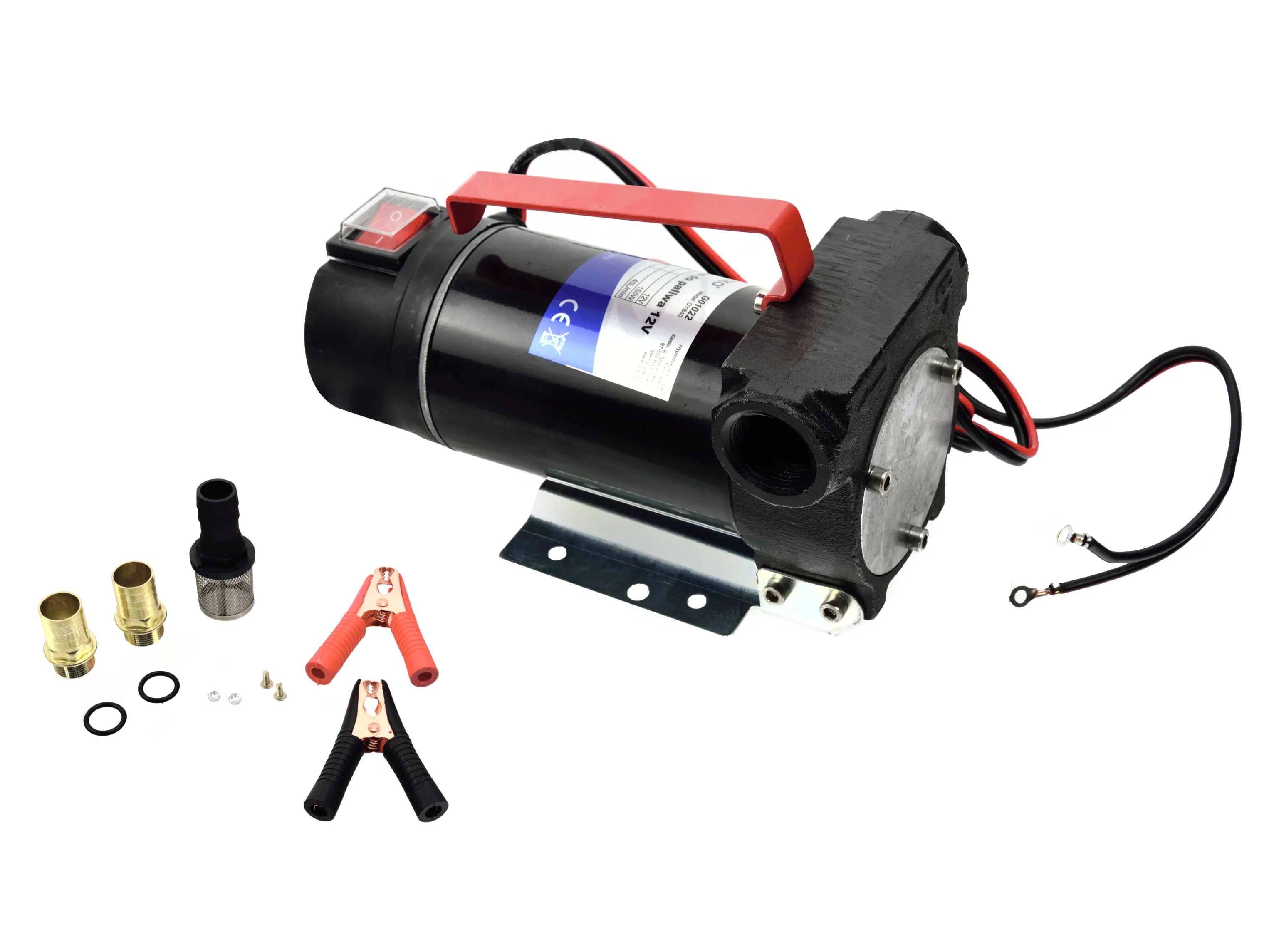 Pumpa za pretakanje dizela, nafte,lož ulja,goriva 12V - cover