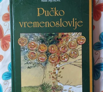 Milan Sijerković - Pučko vremenoslovlje - cover