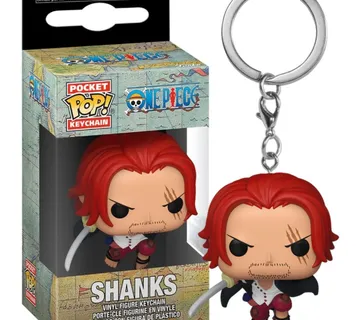 Privjesak Pocket POP One Piece Shanks - cover