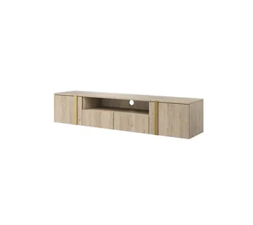 Komoda Verica 200cm, Materijal: Laminirana ploča - cover