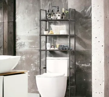 Polica za kupaonu s 3 razine - cover