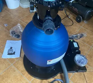 Bazenski Filtracijski sustav 10 m3/1sat - cover