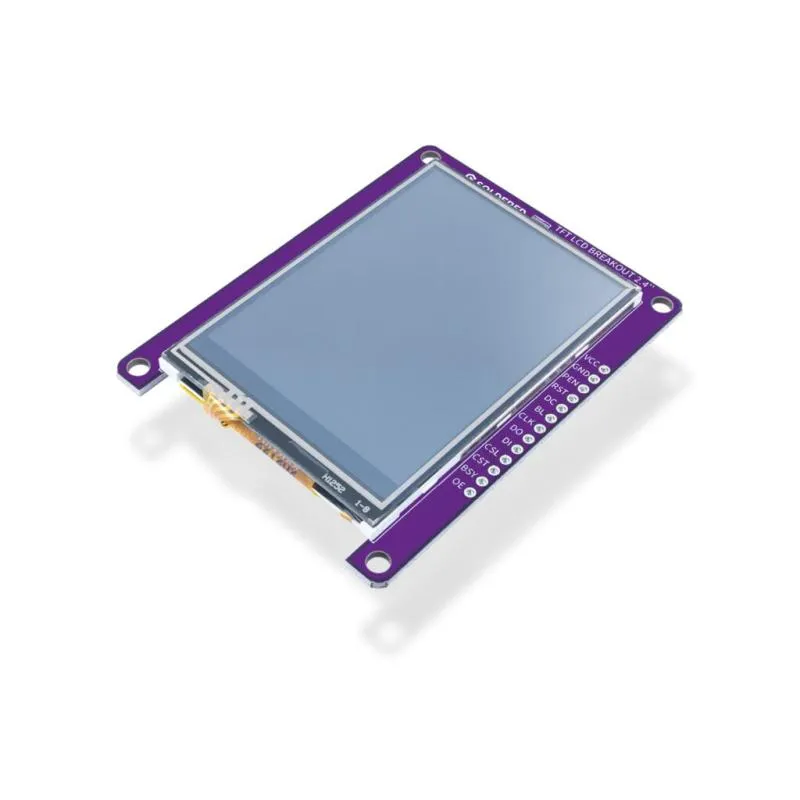 TFT LCD 2.4" ekran osjetljiv na dodir - cover