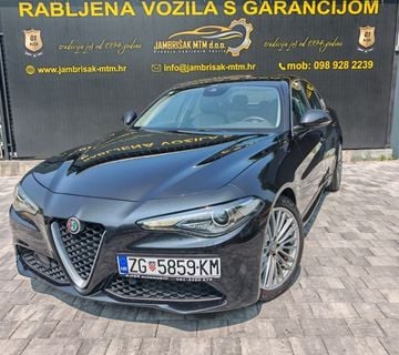 ⭐Alfa Romeo Giulia 2,2 JTD◽NAVI◽MRTVI KUT◽KAMERA◽HARMAN/KARDON⭐ - cover