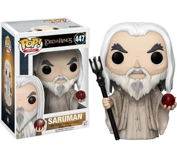 Funko POP Lord of the Rings Saruman 9cm - cover
