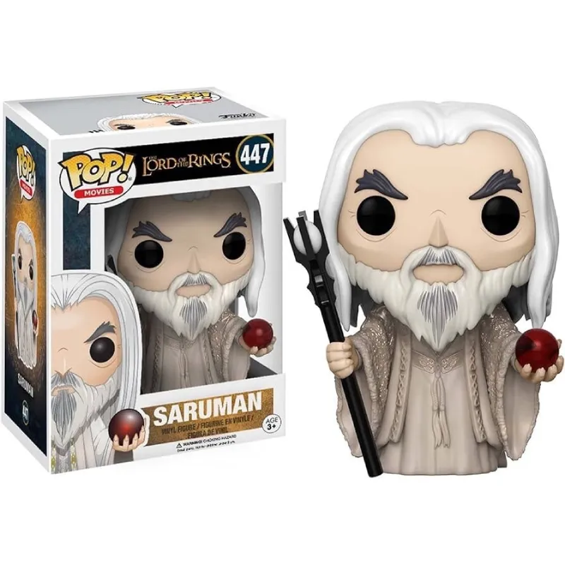 Funko POP Lord of the Rings Saruman 9cm - cover