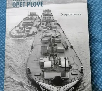 Dragutin Ivančić – Hrvatski riječni vukovi opet plove - cover