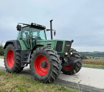 Fendt 822 turboshift - cover