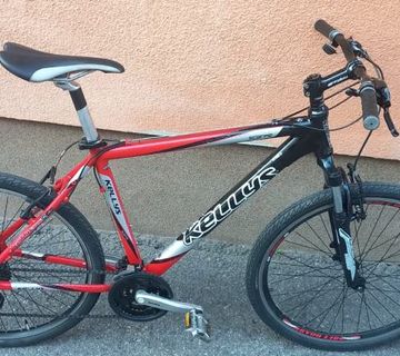 Kellys MTB sa 26 cola kotaćima, alu-rama 49cm itd. - cover