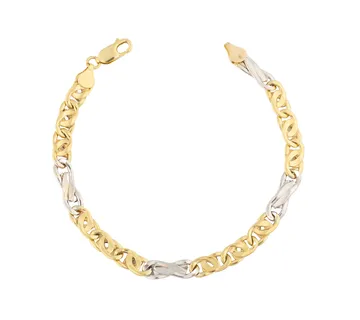 Zlatna narukvica Anthony - cover