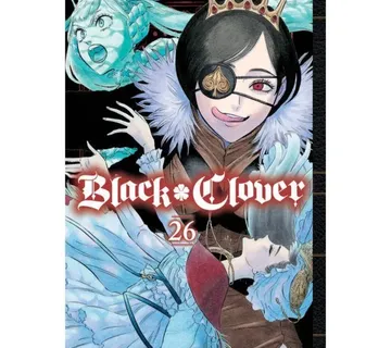 Black Clover vol. 26 - cover