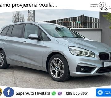 BMW 218d Gran Tourer 150 KS, 7-SJED+TEM+GR SJED+PDC - cover