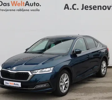 Škoda Octavia Style 2.0 TDI - cover
