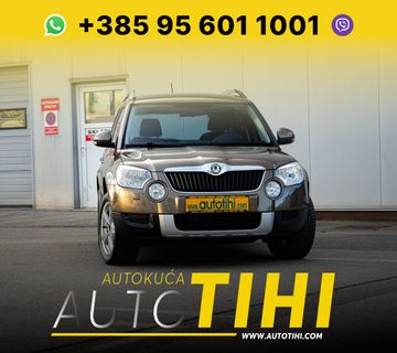 Škoda Yeti 2,0TDI 92000km 2012 KO NOVA OTPLATA ZAMJ BESPLATNA DOSTAVA⭐ - cover