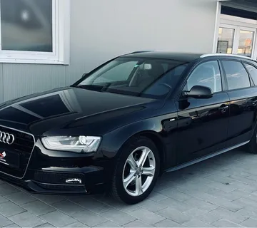 Audi A4 Avant 2,0 TDI S Line, Prvi lak, Jamstvo, carpass, koža, xenon - cover