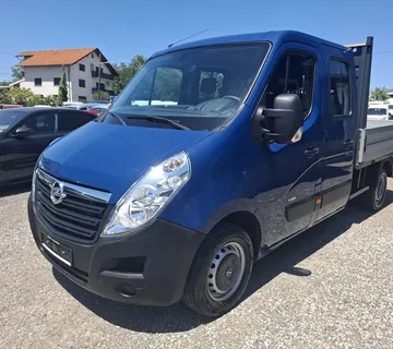 OPEL MOVANO 2.3 CDTI*136ks*Dupla kabina*Klima*Kuka za vuču* - cover