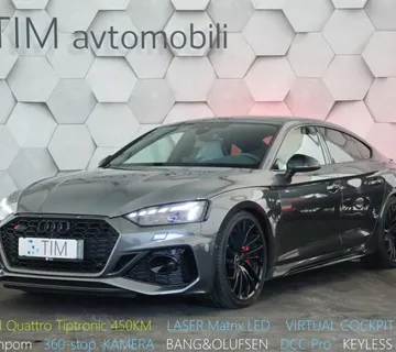 Audi RS5 Sportback 2.9TFSI Quattro Tiptronic 450KM LASER CERAMIC - cover