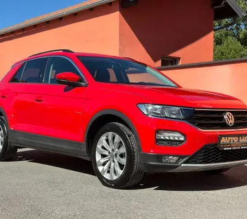 VW T-Roc 1,5 TSI automatik •2020.g.•150 ks•LeasingBezUčešća• - cover