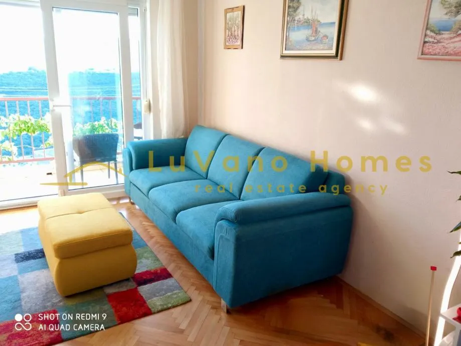 Rijeka, Škurinje – Uređen i namješten 2S+DB, 71 m² s pogledom na more - cover