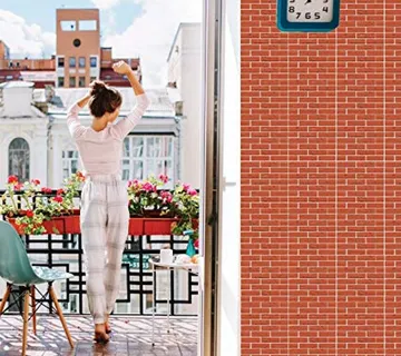 3D zidni PVC panel imitacija zida samoljepljivo - cover