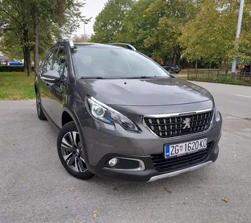 Peugeot 2008 1,6 BlueHDI - registriran! - cover
