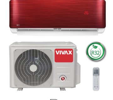 VIVAX KLIMA SINGLE SP. ACP-12CH35AERI+ 3,81 KW RED - cover