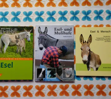 Magarac - Esel - 3 naslova na njemačkom jeziku - cover