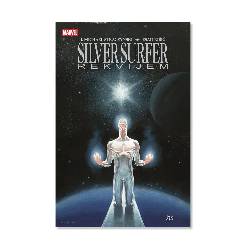 Silver Surfer: Rekvijem - cover