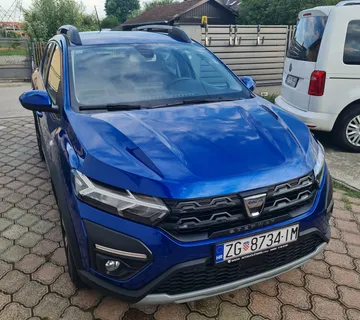 Dacia Sandero Stepway 1.0 Benzin+LPG, tvornička garancija - cover