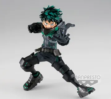 My Hero Academia Izuku Midoriya figura 15cm - cover