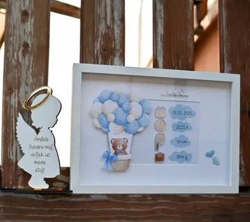 Poklon paket za rođenje “Anđeo čuvar” - cover