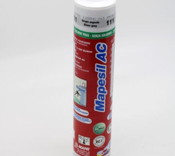 MAPEI SILIKON MAPESIL AC N-111 SVIJETLO SIVI - cover