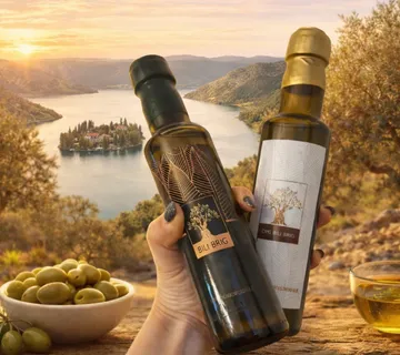 Domaće Ekstra Djevičansko Maslinovo Ulje - cover