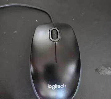Tipkovnica KC 1000 i miš Logitech B100 - cover