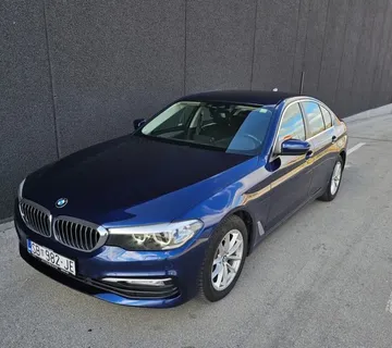 BMW serija 5 520d. God 2018. SAMO 65000. KILOMETARA - cover