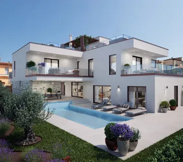 Novigrad, atraktivna kuća u blizina mora - cover