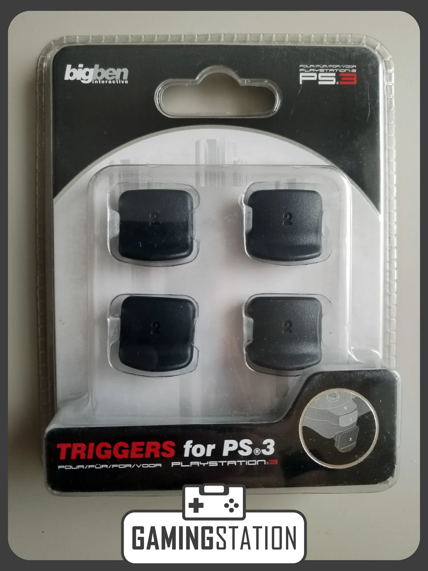 ★ PlayStation 3 Triggers za joystick ★ - cover